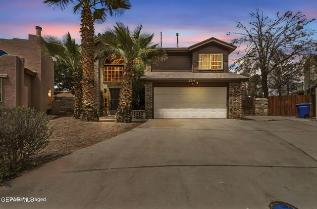 2913 STAR LAKE Place, El Paso, TX 79936