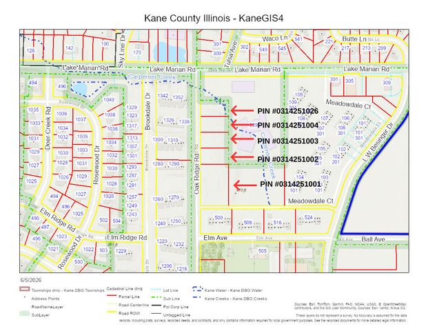 Lot 13 Oak Ridge Road, Carpentersville, IL 60110