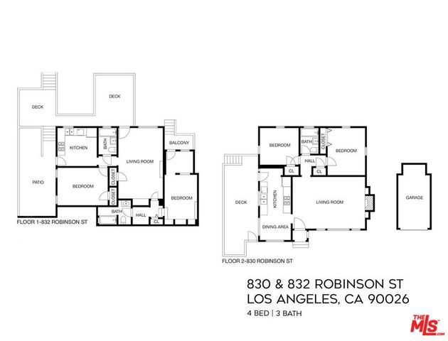 830 Robinson Street, Los Angeles, CA 90026