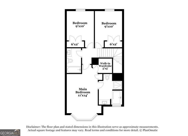 5480 Sierra Trail, College Park, GA 30349