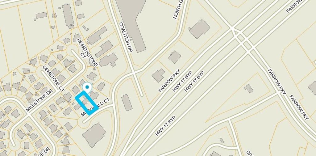 161 McDonald Ct., Myrtle Beach, SC 29588 — exterior