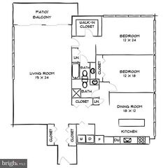 1815 JOHN F KENNEDY BLVD #2B-2405, Philadelphia, PA 19103