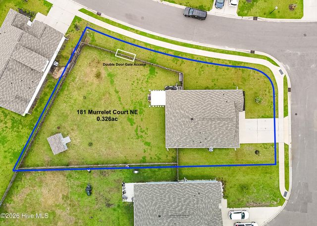 181 Murrelet Court NE, Bolivia, NC 28422