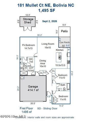 181 Murrelet Court NE, Bolivia, NC 28422
