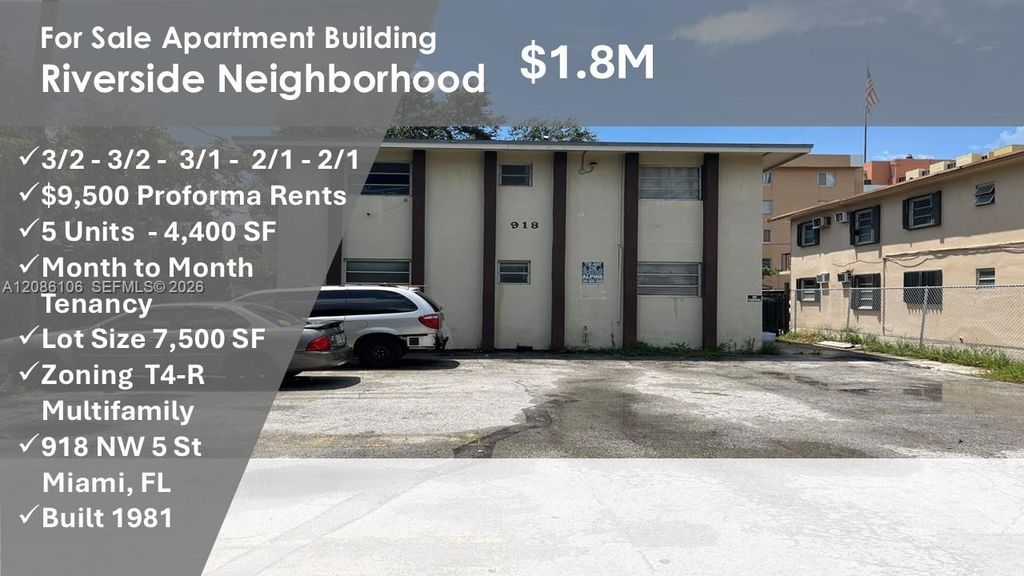 918 NW 5th Street, Miami, FL 33128