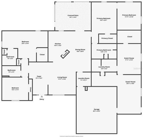 2530 TAMARIND DRIVE, Edgewater, FL 32141