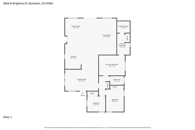 2844 N Brighton Street, Burbank, CA 91504