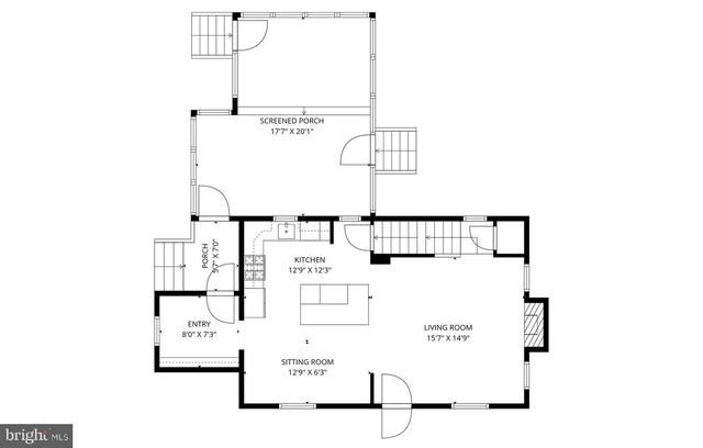 312 LINCOLN AVE, Falls Church, VA 22046