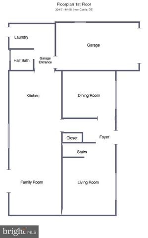 308 E 14TH ST, New Castle, DE 19720