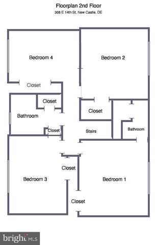 308 E 14TH ST, New Castle, DE 19720