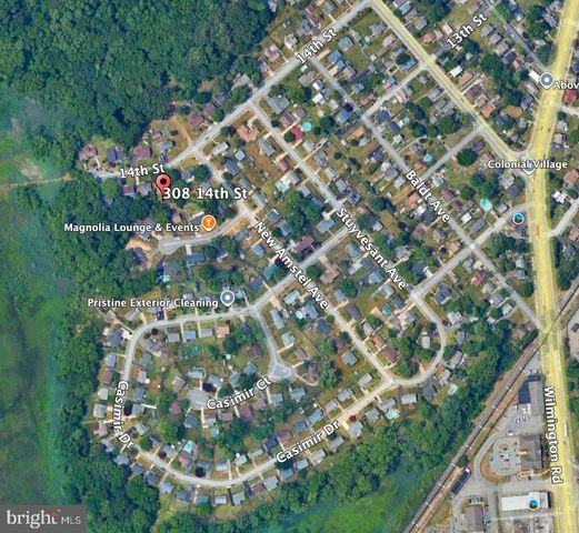 308 E 14TH ST, New Castle, DE 19720