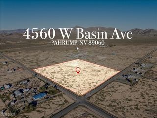 4560 West Basin Avenue, Pahrump, NV 89060