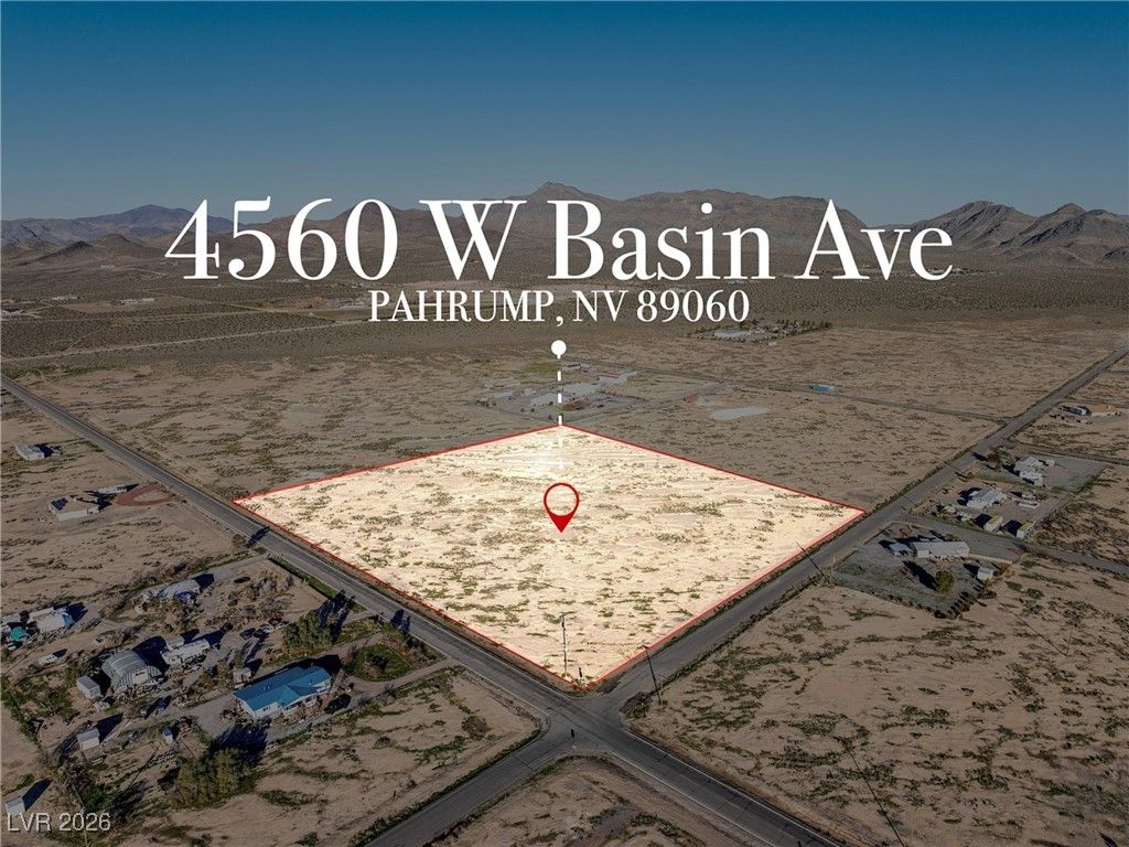 4560 West Basin Avenue, Pahrump, NV 89060