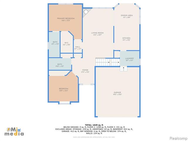 26727 Wilton Court, New Hudson, MI 48165