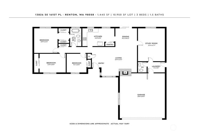 13826 SE 161st Place, Renton, WA 98058