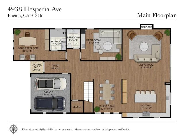 4938 Hesperia, Encino, CA 91316