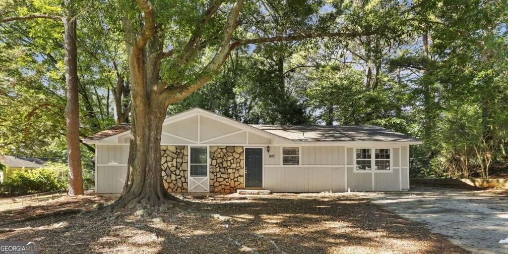 1677 Liberty Valley, Decatur, GA 30032 — exterior