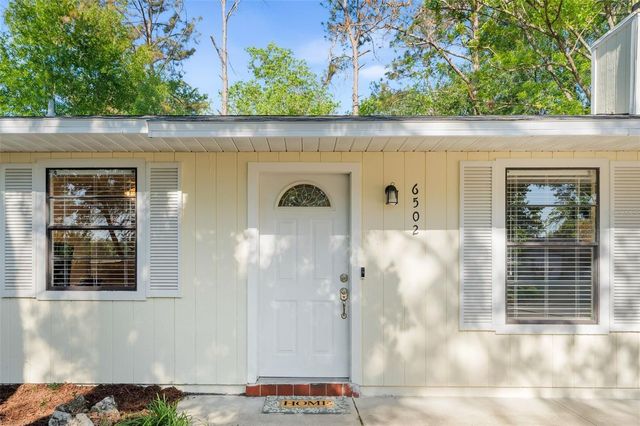 6502 NW 27TH TERRACE, Gainesville, FL 32653