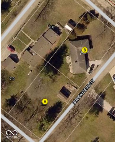 8552 W Brookfield Street, Fairland, IN 46126