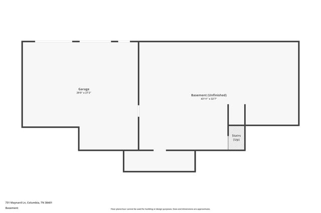 731 Maynard Ln, Columbia, TN 38401