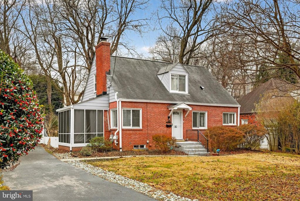 110 MELBOURNE AVE, Silver Spring, MD 20901