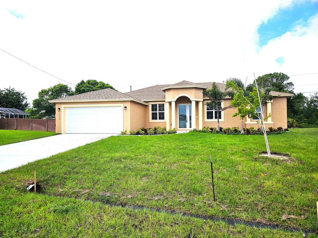 4252 SW Muncie Street, Port St. Lucie, Port St Lucie, FL 34953