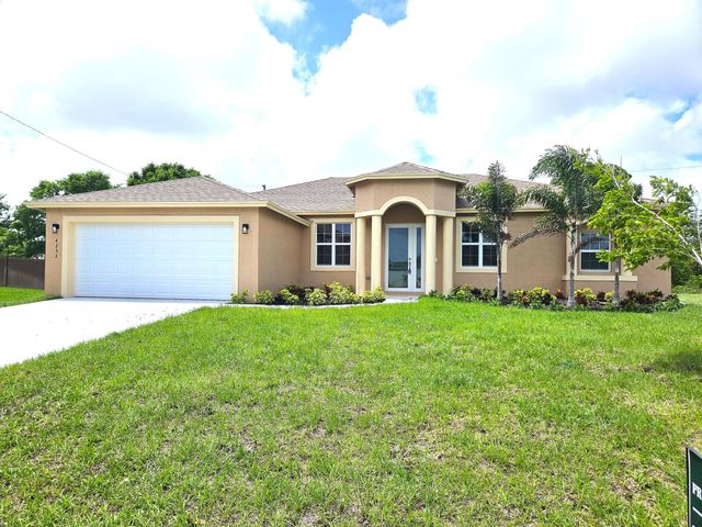 4252 SW Muncie Street, Port St. Lucie, Port St Lucie, FL 34953
