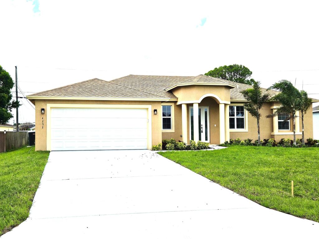 4252 SW Muncie Street, Port St. Lucie, Port St Lucie, FL 34953