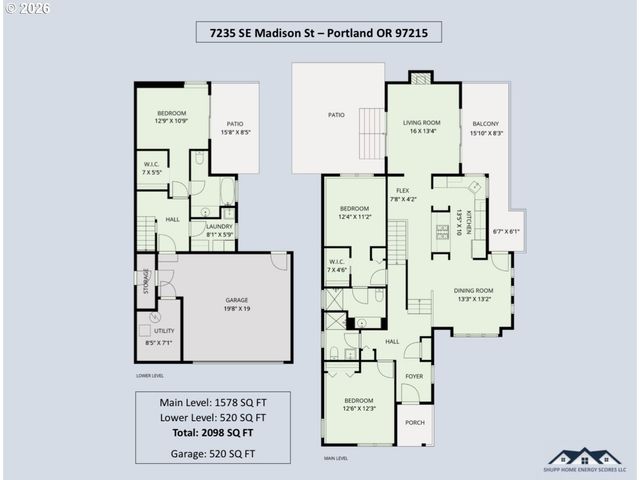 7235 Se MADISON St, Portland, OR 97215