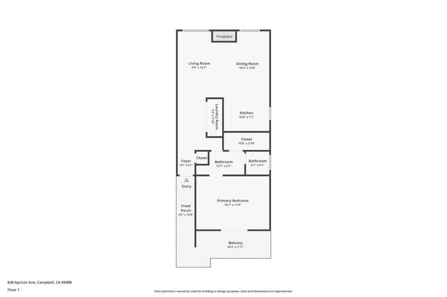 848 Apricot Avenue B, Campbell, CA 95008