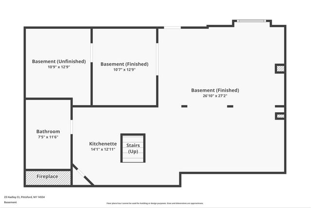 23 Hadley Court, Pittsford, NY 14534