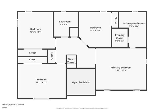 23 Hadley Court, Pittsford, NY 14534