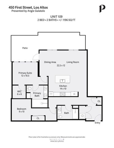450 FIRST Street 109, Los Altos, CA 94022