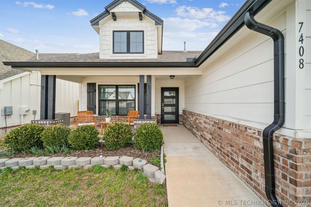 7408 E 87th Place N, Owasso, OK 74055