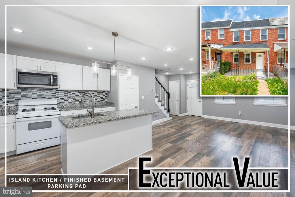 Image 1 of property listing at 4921 EDGEMERE AVE, Baltimore, MD 21215