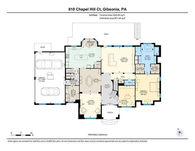 810 Chapel Hill Ct, Pine Twp, PA 15044