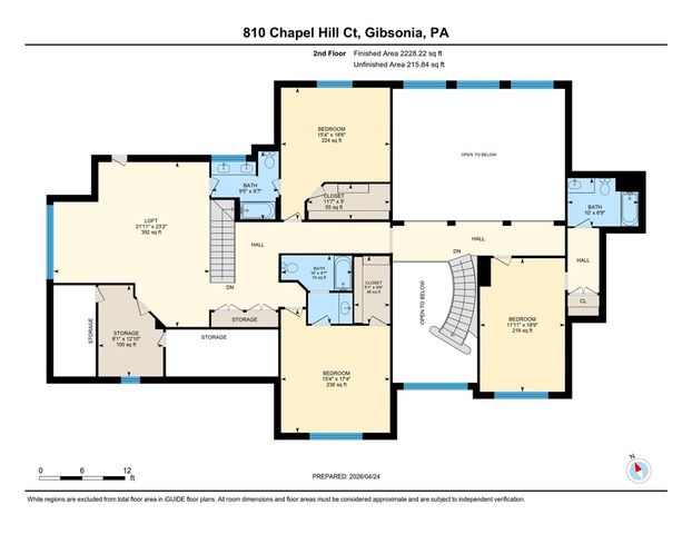 810 Chapel Hill Ct, Pine Twp, PA 15044