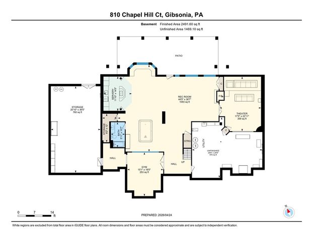 810 Chapel Hill Ct, Pine Twp, PA 15044