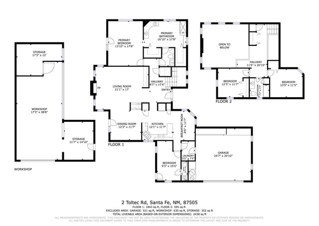 2 Toltec Road, Santa Fe, NM 87505