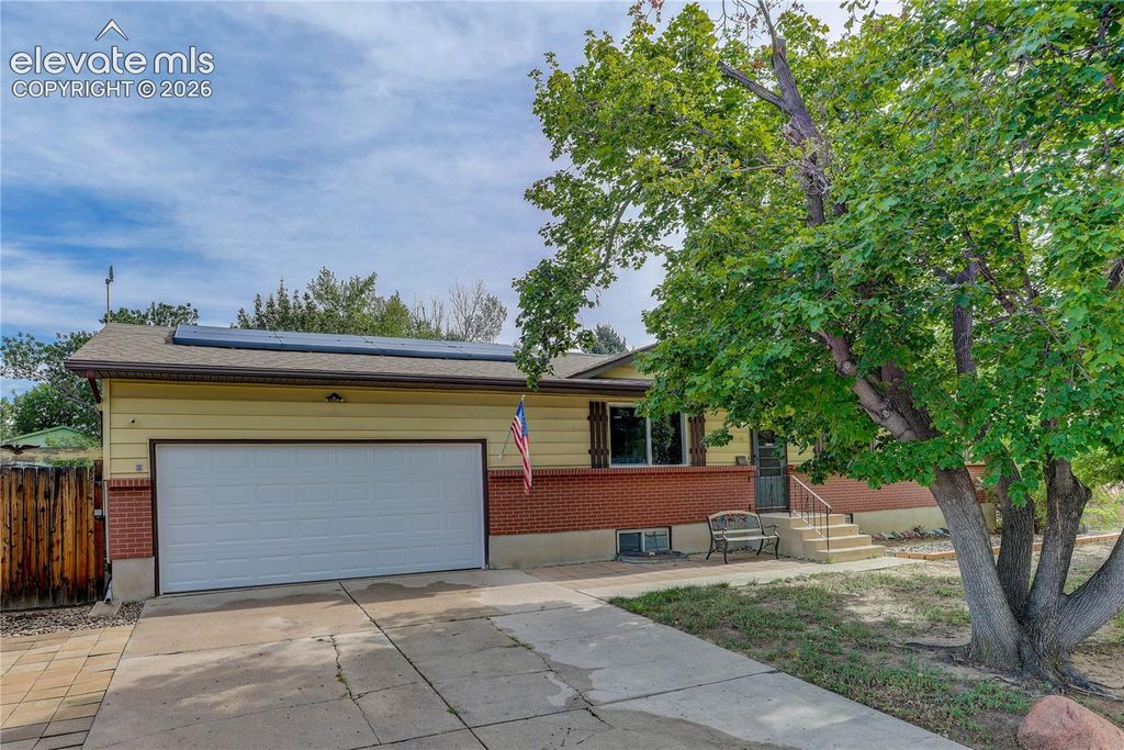 4619 Sprucewood Drive, Colorado Springs, CO 80918 — exterior