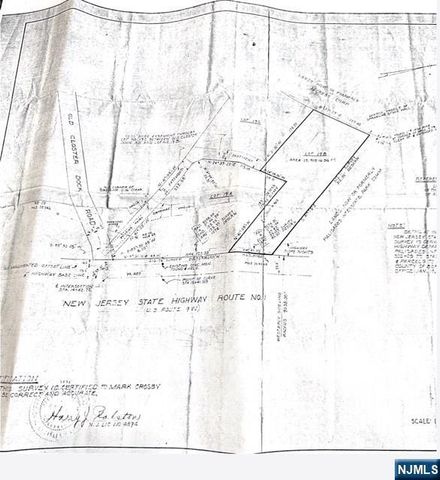 35 Old Dock Road, Alpine, NJ 07620