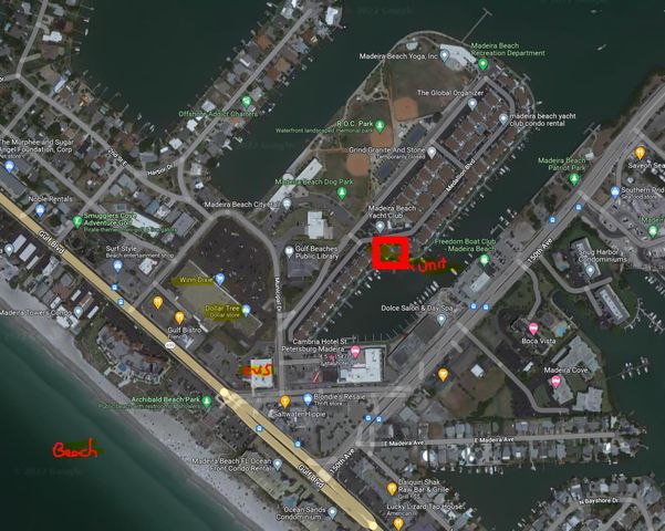 215 MEDALLION BOULEVARD G, Madeira Beach, FL 33708