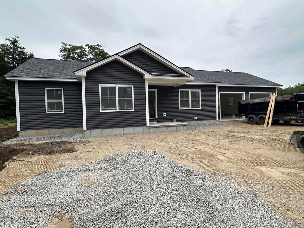 99 Quarry Road, Limerick, ME 04048 — exterior