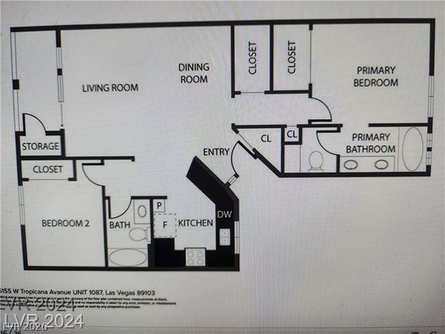 5155 West Tropicana Avenue 1076, Las Vegas, NV 89103