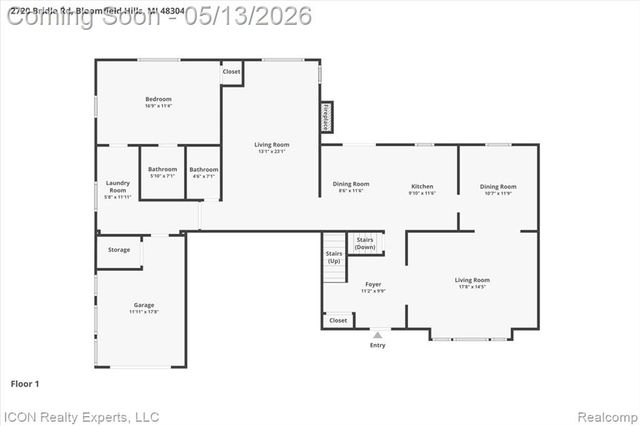 2720 Bridle Road, Bloomfield Hills, MI 48304