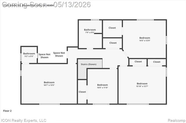 2720 Bridle Road, Bloomfield Hills, MI 48304
