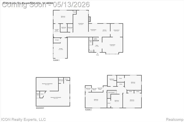 2720 Bridle Road, Bloomfield Hills, MI 48304
