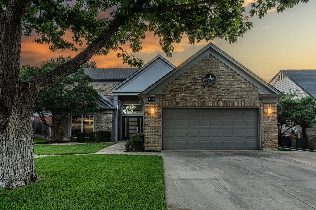 4356 Bradford Drive, Grapevine, TX 76051
