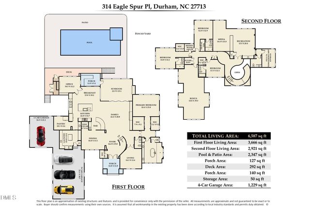 314 Eagle Spur Place, Durham, NC 27713