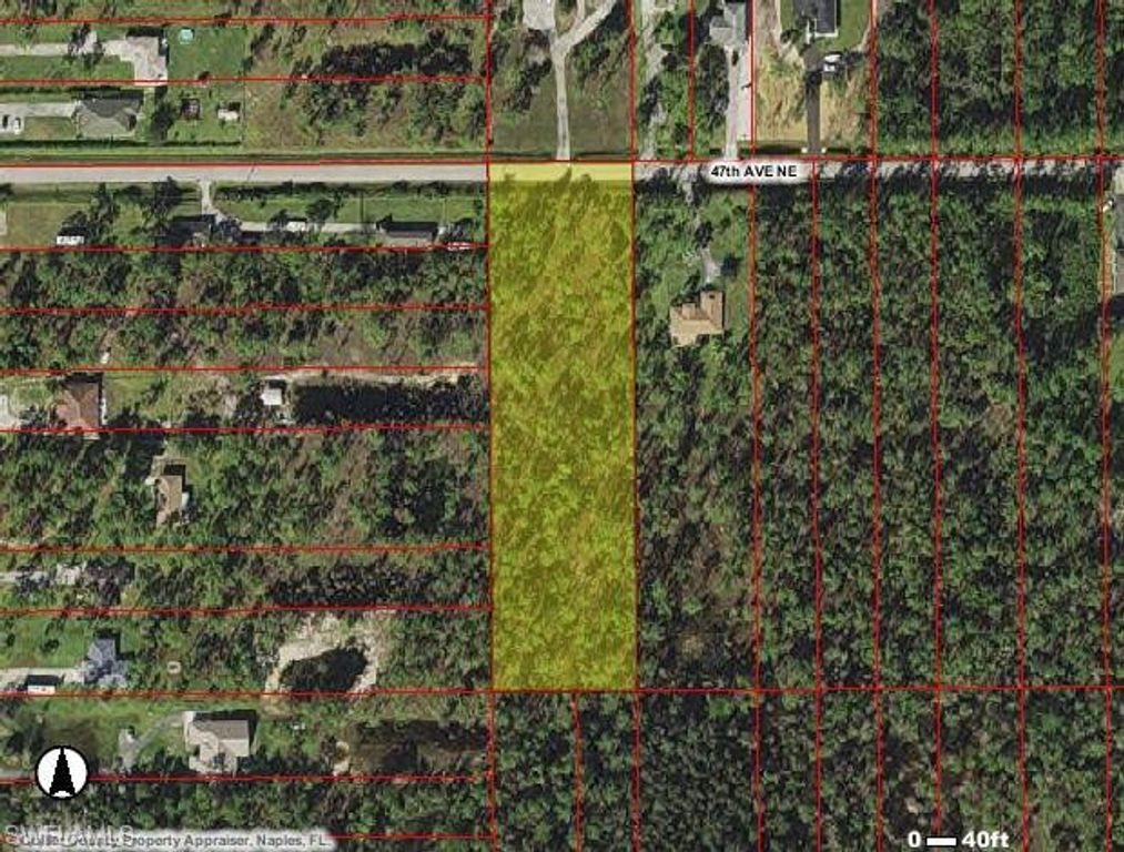 47TH AVE NE, NAPLES, FL 34120 — exterior